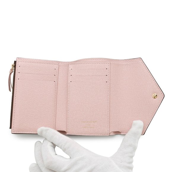 LOUIS VUITTON Brown Monogram Wallet - Picture 4 of 12